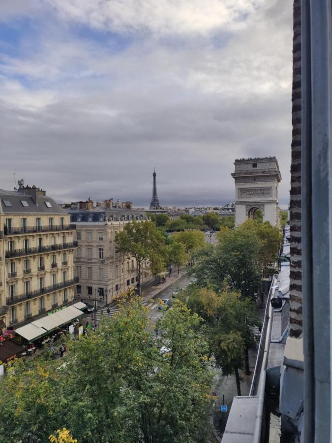 Place De L'Etoile, Wagram With Ac パリ エクステリア 写真